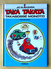 BD TAKA TAKATA N°7 Takabossé
