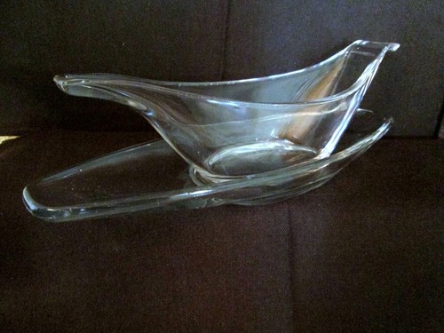 Sauciere socle verre - +socle, pyrex