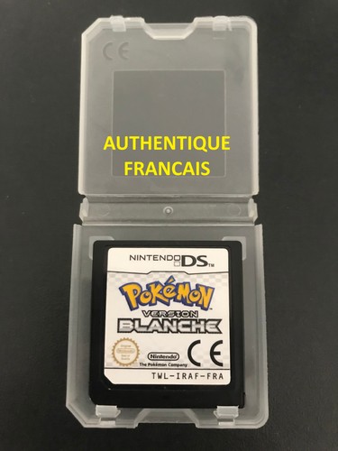Pokemon version blanche - pokemon,