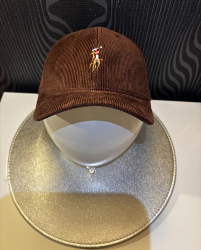 Casquette ralph lauren marron - ralph,