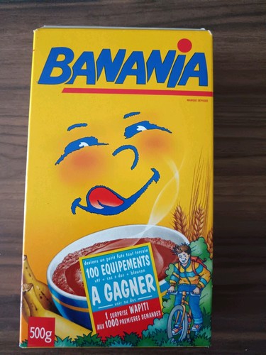 Boîte banania carton 500g lot - banania,