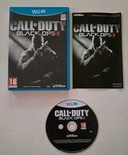 Jeu Nintendo WII U Call of Duty : Black Ops II / 2 Complet FR TBE 