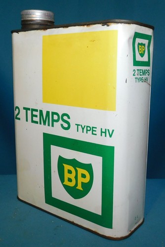 Ancien bidon huile vide - ancien,