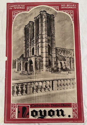 Affiche ancienne chemin fer - ancienne, de