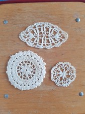 3 Petits Napperons Vintage