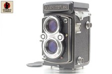[Near MINT] Yashicaflex New B TLR Film Camera Yashicor 80mm f/3.5 From JAPAN