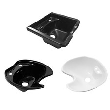 Bac à shampoing pour salons de coiffure, bac à shampoing confortable