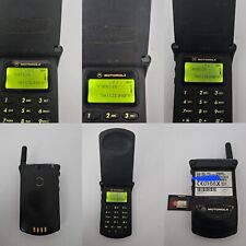 MOTOROLA STARTAC 130 GSM UNLOCKED SIM FREE UNLOCK CELL PHONE NO 80 85 75 