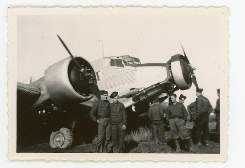 Photo snapshot vers 1950 - photo, un