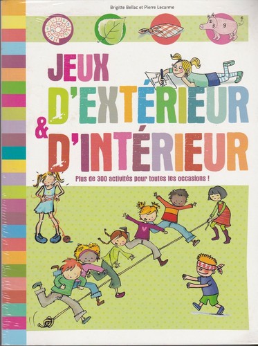 Livre neuf jeux exterieur - livre,