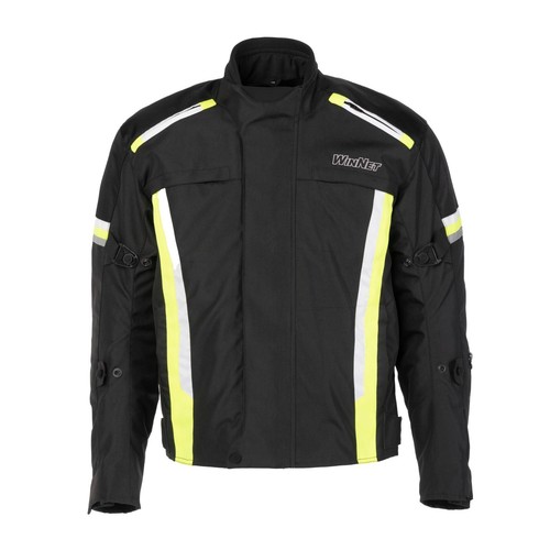 Veste courte moto fluorescente - veste,