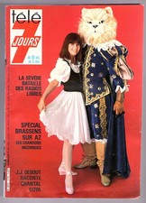 ▬►TELE 7 JOURS 1170/ 1982