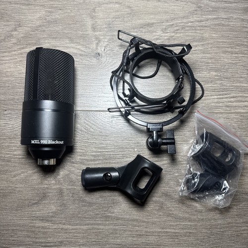 Mxl 990 blackout condenser - 990,