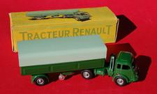 CIJ #3/70 TRACTEUR RENAULT "FAINEANT" SEMI-REMORQUE ETAT PROCHE DU NEUF + BOITE