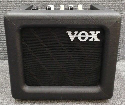 Ampli guitare vox mini3 3w - ampli,
