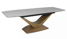 Table à Manger Guéridon Dolce Céramique 180-240x95x76cm Couleur Choix Extensible