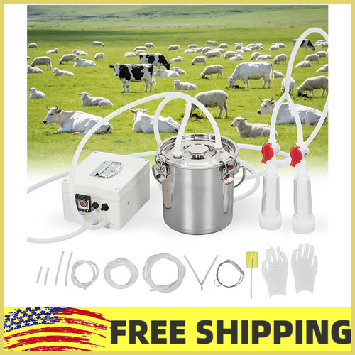 Cow goat milking - cow/goat, w/3l