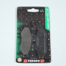 Plaquette de frein Ferodo pour Scooter Derbi 50 Variant Sport 2012 à 2016 AV