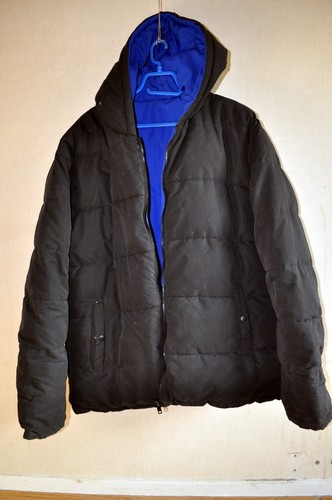Blouson parka manteau capuche - manteau,