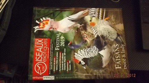 Revue cde oiseaux exotiques - revue,