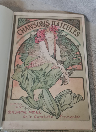 Chansons aïeules dites par - chansons,
