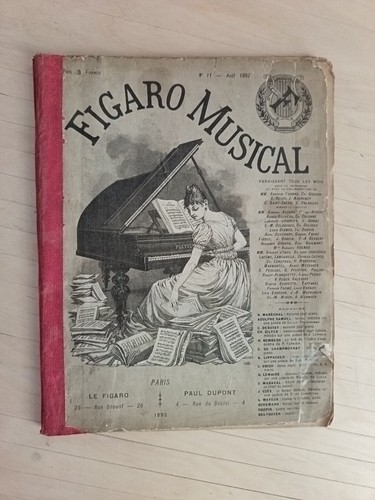Figaro musical édition - , de