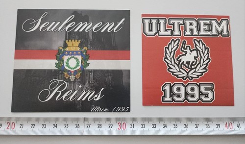 Sticker ultrem reims ultra - reims,