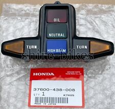 NEW Genuine Honda Warning Light Lens for CB750 F 79-82 CB900 F 79-82 CB1100 R