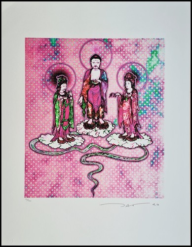 Takashi murakami kannon 65x50 - takashi,