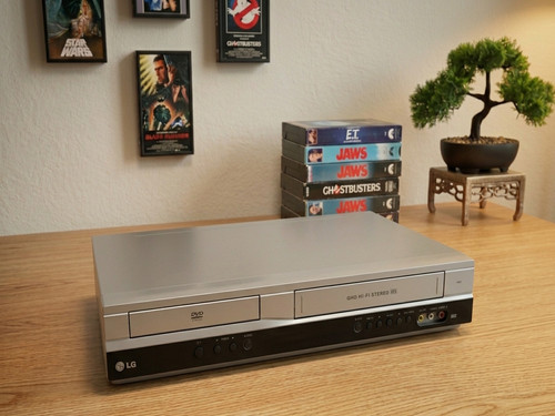 Lecteur combi dvd - combi, vhs
