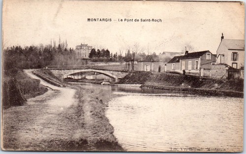 Montargis pont saint roch - 45,