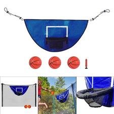 Mini trampoline panier de