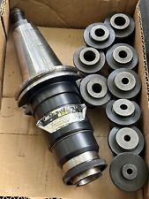 BIG CAT 50 CNC Milling Machine Tap Tapping Tool Holder Auto Tapper E24 Size 2