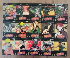 NARUTO - lot de 15 Coffrets DVD MANGA episodes 1 à 195 - série TV