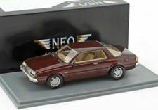 MITSUBISHI SAPPORO MKI COUPE 1982 BROWN METAL NEO 43442 1/43 LHD LEFT HAND DRIVE