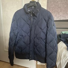 Manteau matelassé Homme Bleau ❤️ Taille L - River Woods - Trademark Pat 1959 Reg