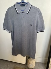 Polo Fred Perry gris