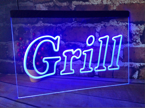 Grill open bière bar - bière, led