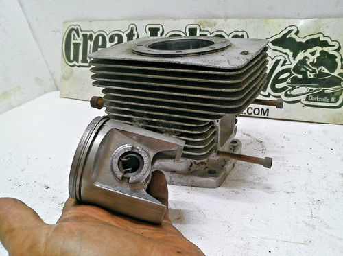 Hirth 438 440 snowmobile - 438,