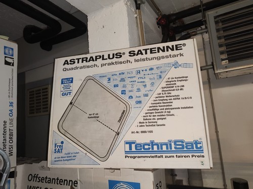 Antenne satellite technisat - antenne,