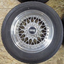 BBS RS 032 Wheels 15 inch 6.5J+17 PCD114.3 4H set of 4 No tires Used