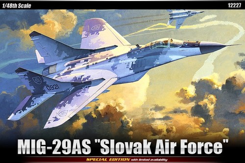 Mig 29as academy - 1/48,