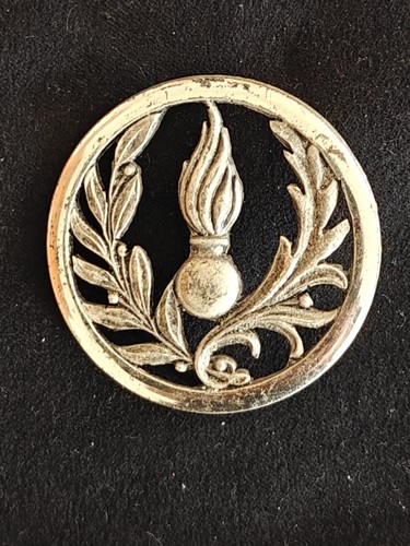 Insigne beret argenté - de,