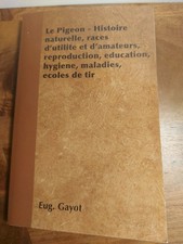 Le PIGEON - Eugène Gayot  FAC