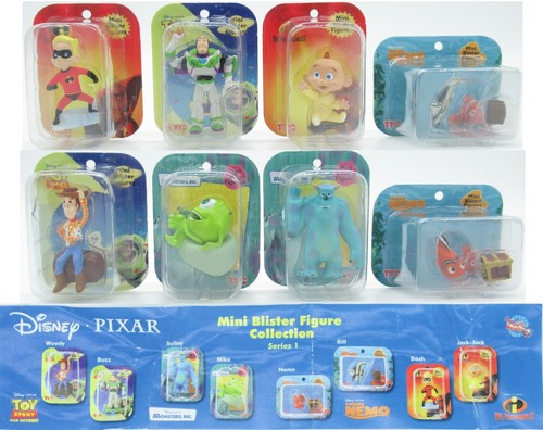Set mini figurines disney - 8,