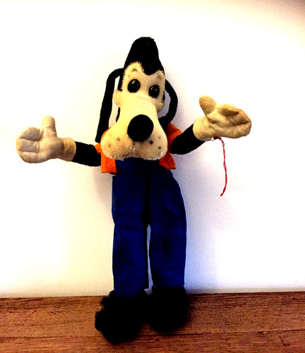 Ancienne peluche dingo walt - peluche,