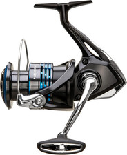 SHIMANO NEXAVE FI 4000HG | Moulinet De Spinning, Rapport 5.8:1, 3+1 Roulements