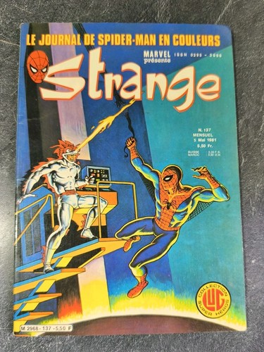 Strange 137 marvel lug - 137,