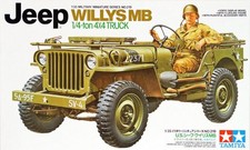 Tamiya 35219  Jeep Willys MB