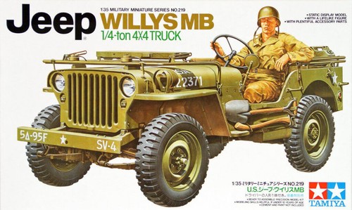 Tamiya 35219 jeep willys mb - jeep,
